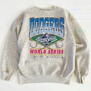Ash - 2025 World Series Los Angeles Dodgers Champions Sweatshirt